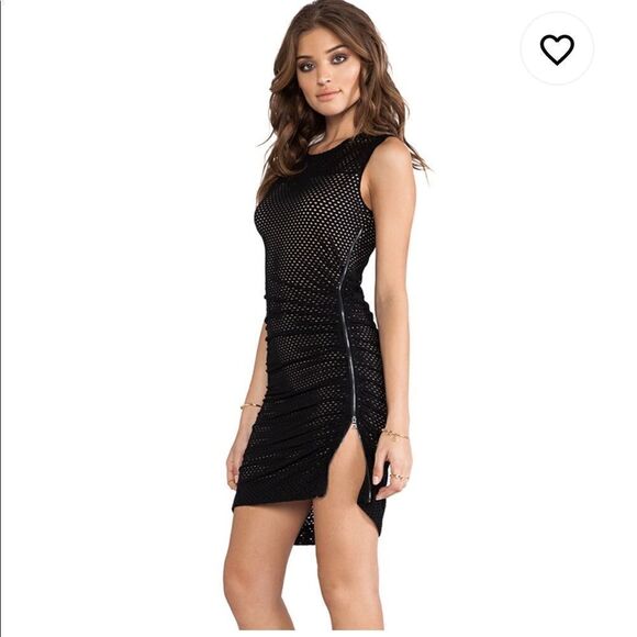 BCBG Maxazria black Dell dress - Picture 5 of 8